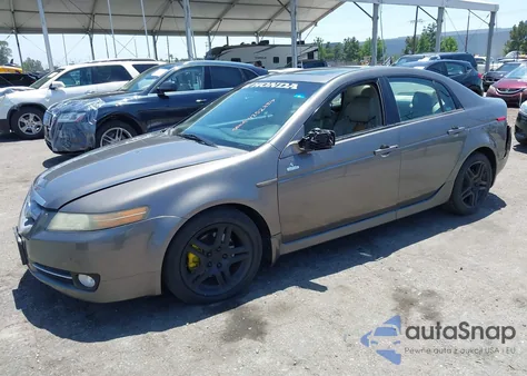 2008 Acura Tl 3.2 из США, поврежденный, VIN 19UUA66278A041758